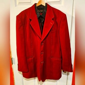 Stacy Adam's Suite with Black Button Down Shirt